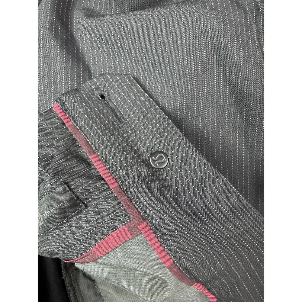 Lululemon On The Move Pant Lightweight Trouser Commute Office Black‎ Pants 30/30 - Picture 7 of 10